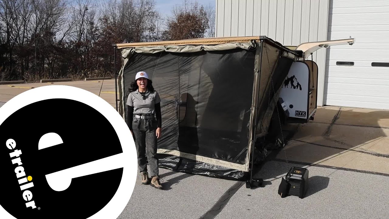 etrailer | Feature Breakdown: Touring Awning Room for ARB 8' 2