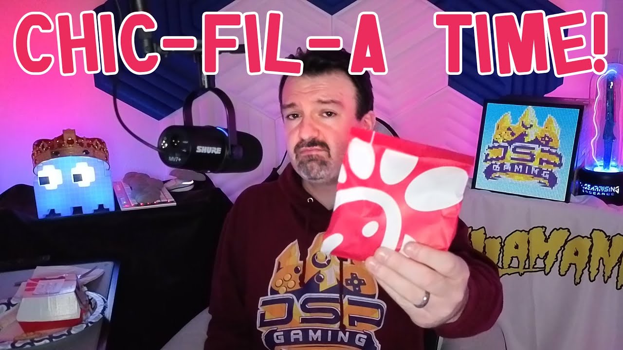 DSP Tries It Ep. 200 - Chic-Fil-A Time! Spicy Chicken, Mac N' Cheese & Grilled Spicy Chicken DELUXE!