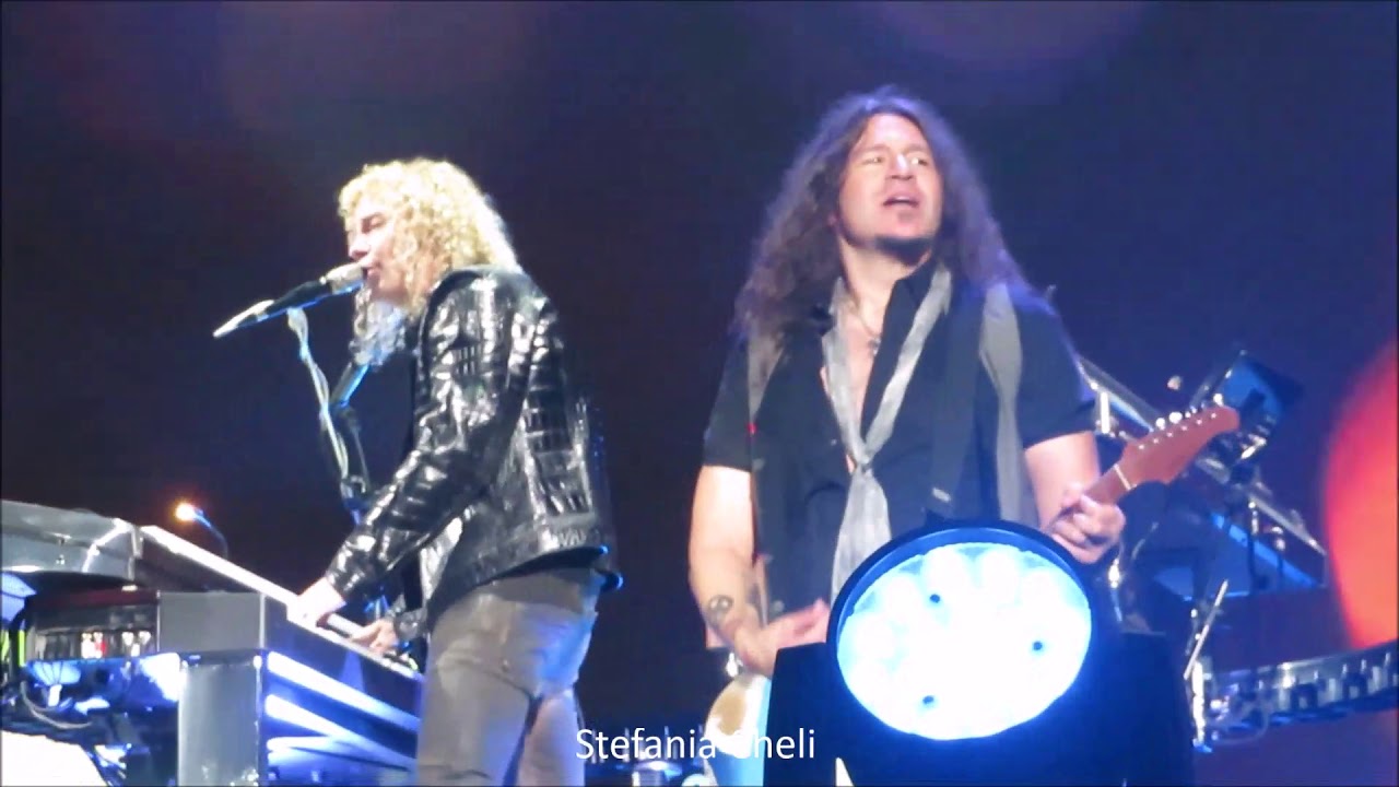 Bon Jovi @ Lima, Perù Oct. 2, 2019 In These Arms with David Bryan singing