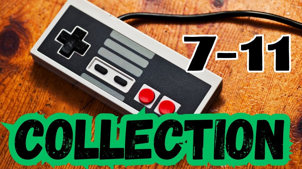 Мой путь к полной коллекции NES