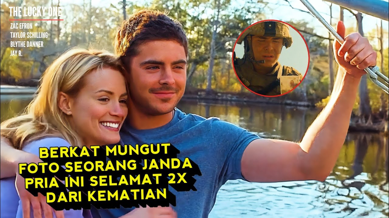 PERJALANAN CINTA YANG BERAWAL DARI SEBUAH FOTO‼️DRAMA PERANG - The Lucky One 2012