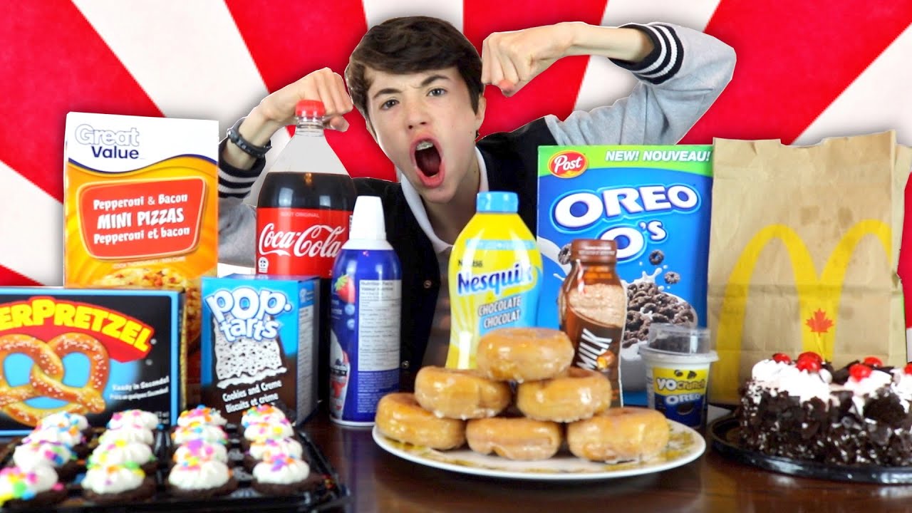MANGER 10 000 CALORIES EN 24H