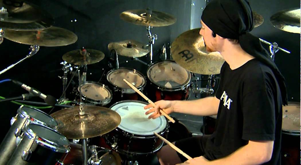 Hannes Grossmann (Obscura, Blotted Science) - DVD Preview: Odd time signatures