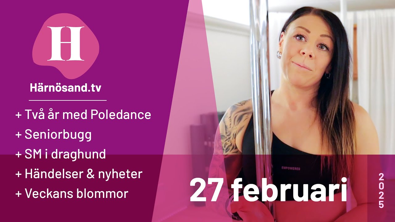 Härnösand.tv - 27 februari 2025