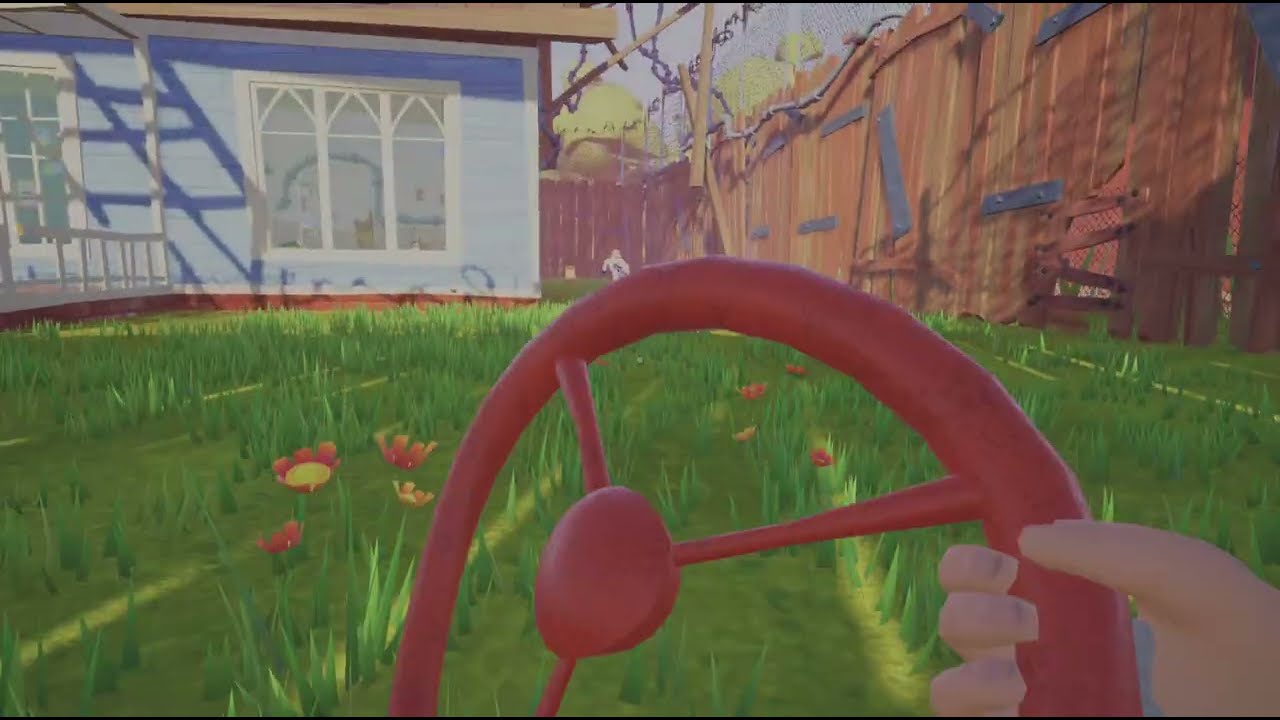 Hello Neighbor act 2