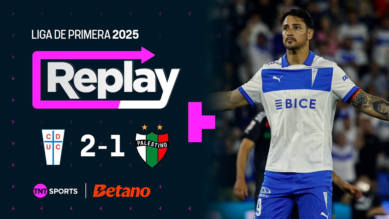 TNT Sports Replay | Universidad Cat&oacute;lica 2 - 1 Palestino | Fecha 28