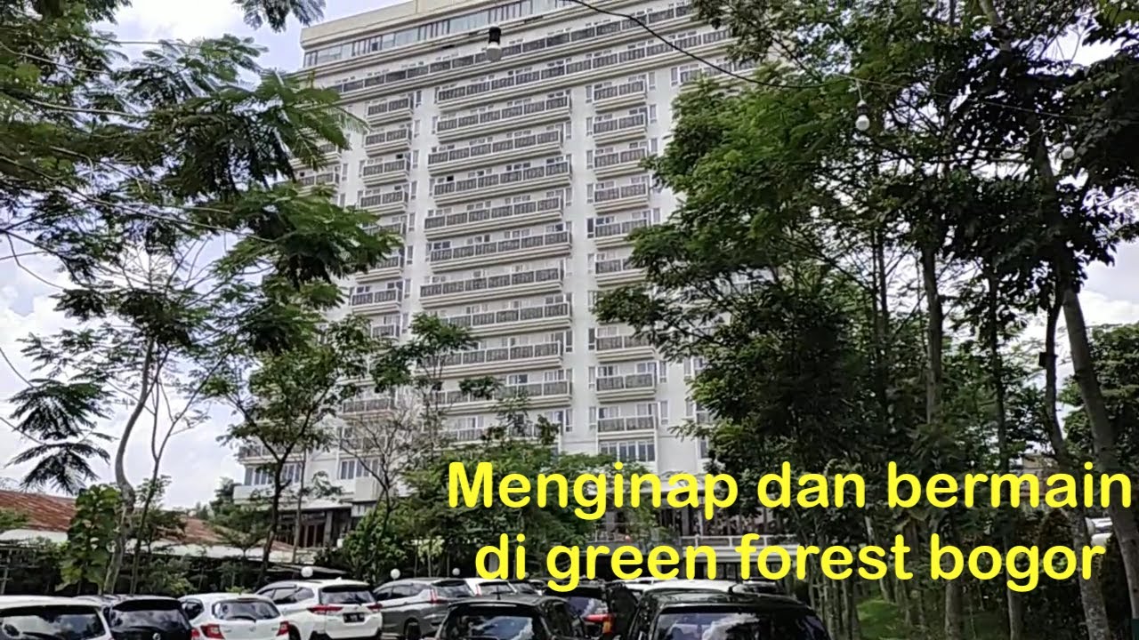 asyiknya menginap di green forest Bogor pada saat itu