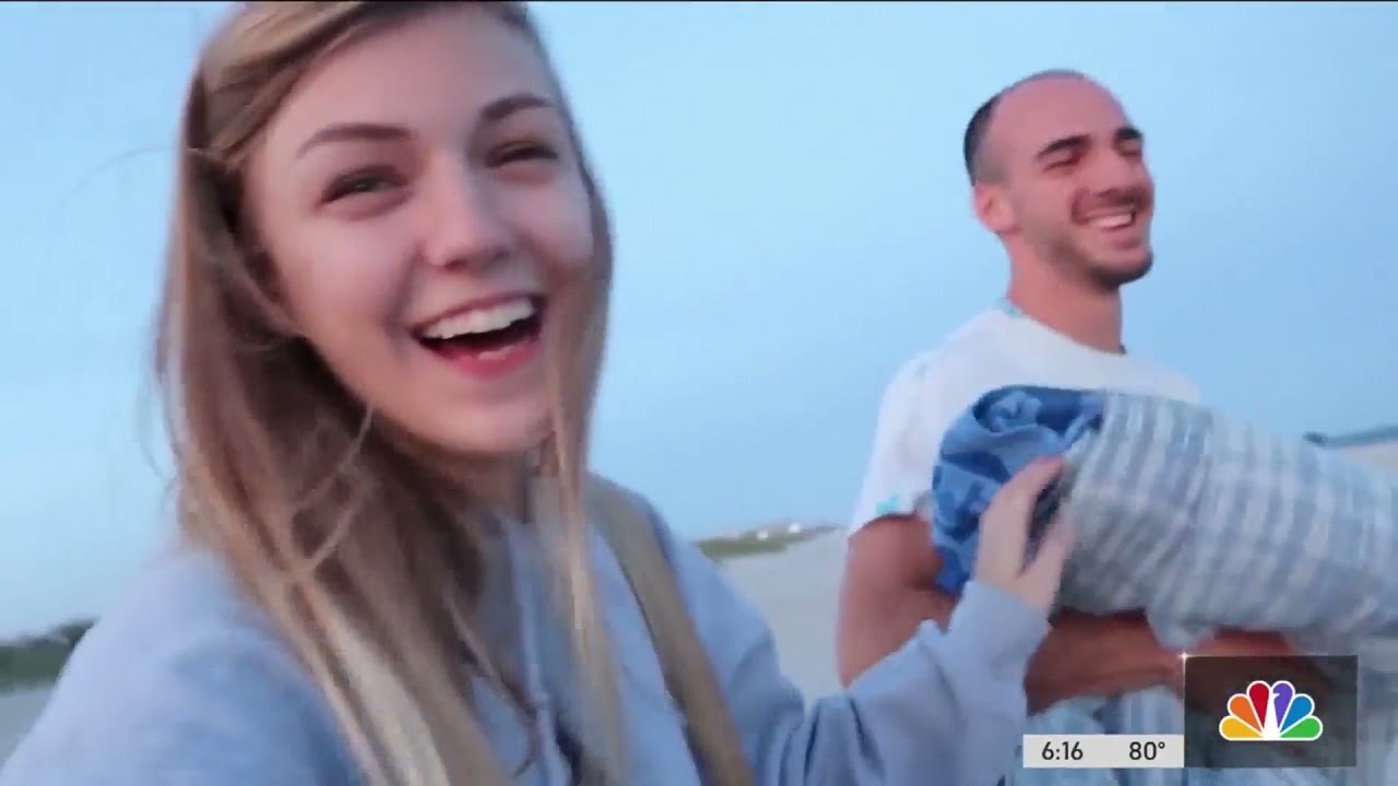 Gabby Petito Case: Cops Search Parks in 2 States for Her and Her Fiancé