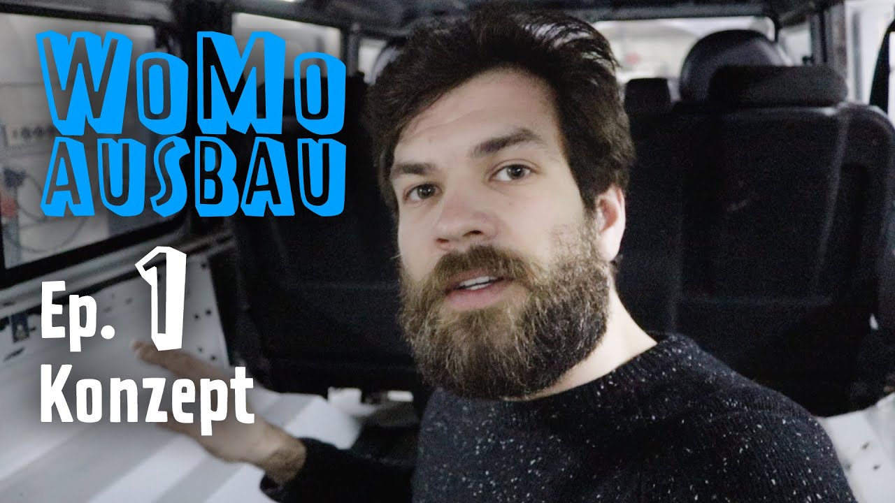 KONZEPT WoMo Ausbau - Land Rover Defender zum WOHNMOBIL - Ep.1