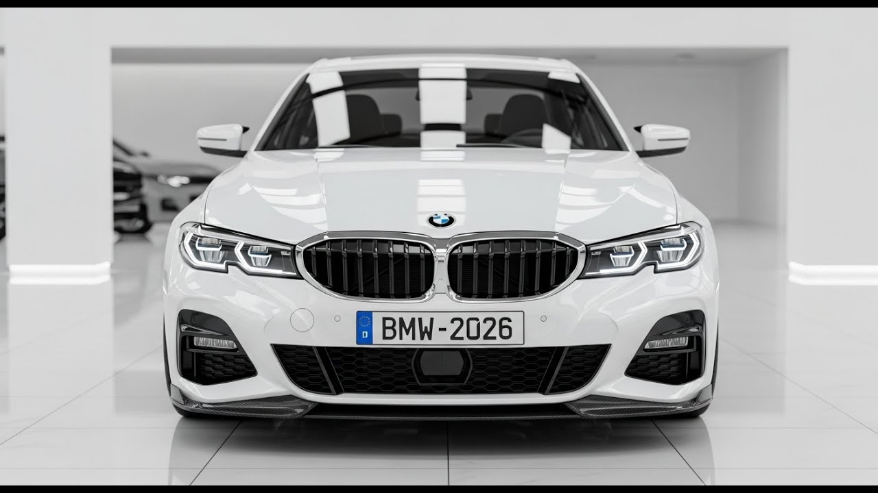 Yeni BMW 3 Serisi 2026 – Beklenen Model Geldi!