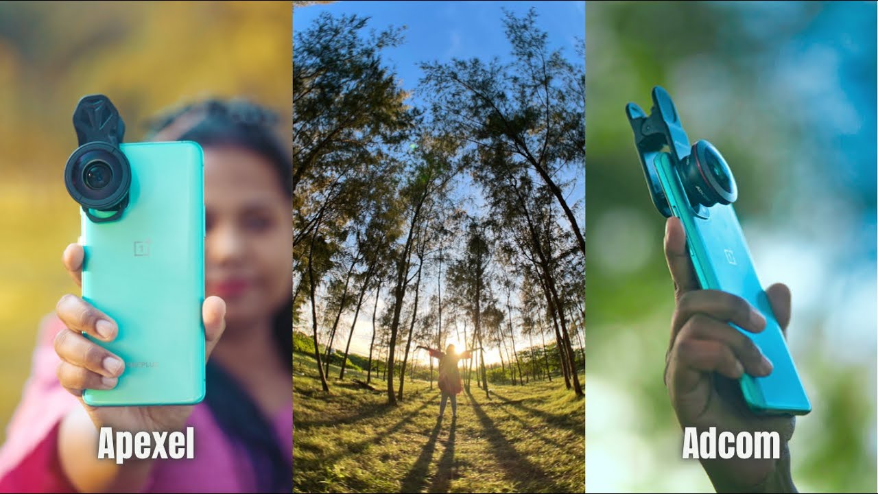 Which Mobile Lens is Better: Adcom 238° Fisheye vs Apexel 170°?