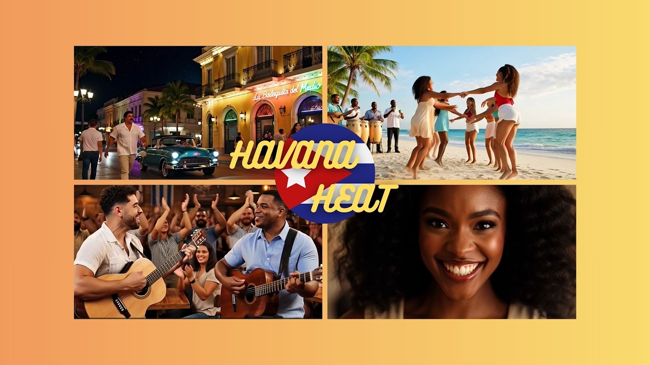 HAVANA HEAT! 30 minutes of the best Cuban dancing vibe. Salsa, rumba, mambo + EDM