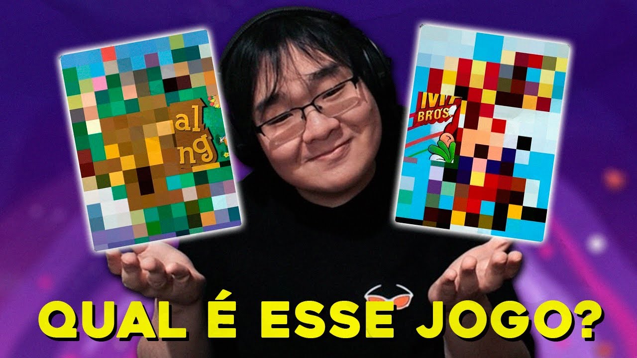 QUAL É ESSE JOGO PELA CAPA? (ft. Keller, Umild e Kojj)