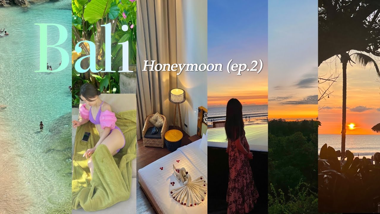 [🇮🇩 발리 신혼여행] 7박9일 신혼여행 브이로그👰🏻‍♀️🤵🏻우붓 스미냑 짐바란 (아야나,짐바란비치,쿠부비치,포테이토헤드 비치클럽,카유마스 스미냑 리조트,스미냑빌리지,와룽니아)