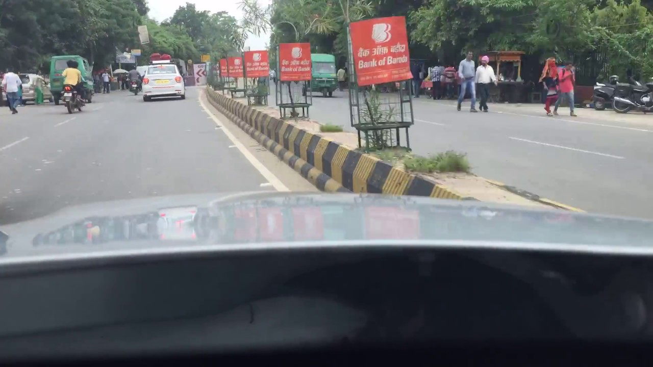 Lucknow Metro | SBI Main Branch Visit | Time-Lapse | luckyynow