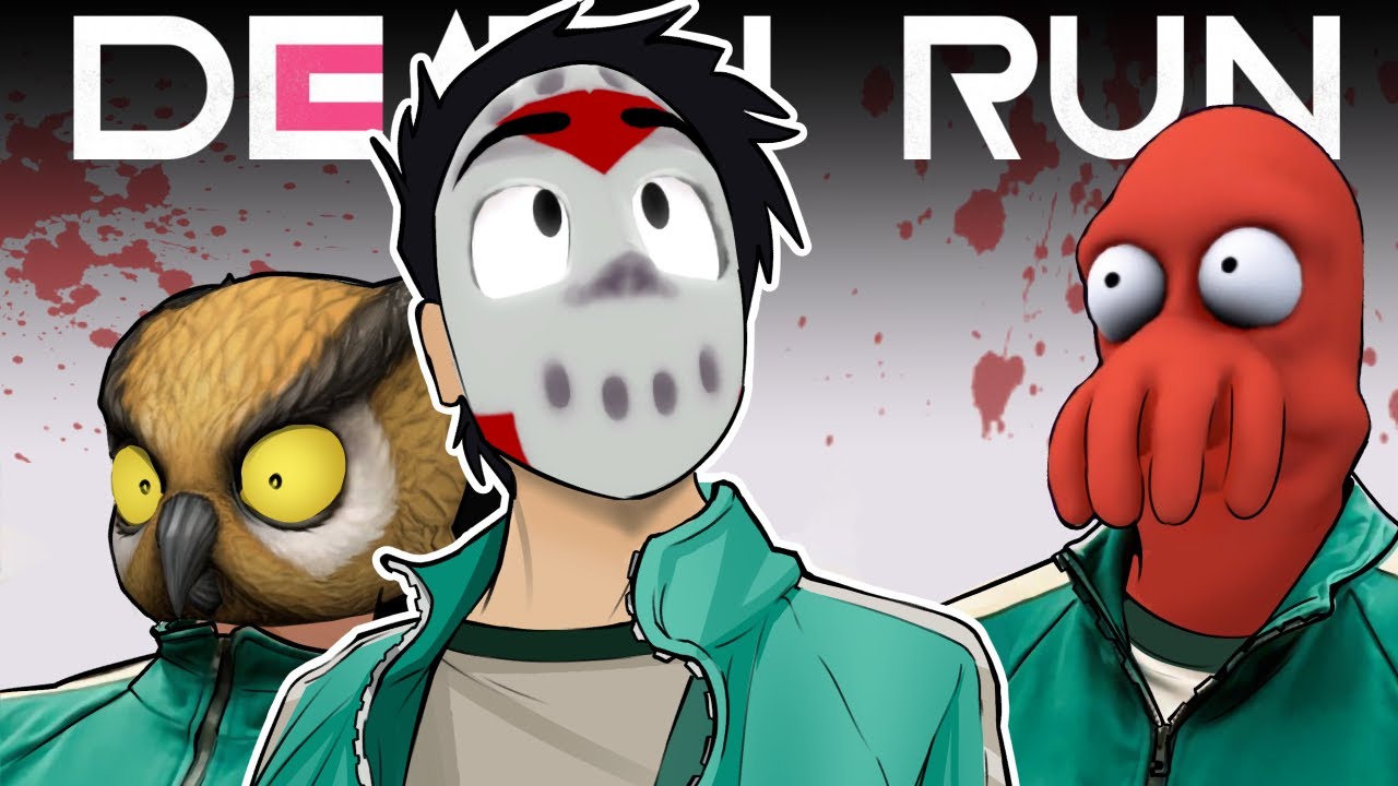 ПОСЛЕДНЕЕ ВИДЕО GMOD ОТ SQUID GAMES!