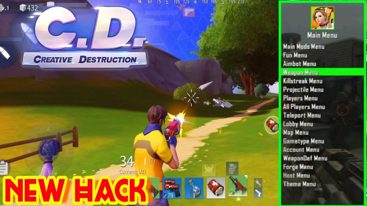Creative Destruction Mod Apk - Creative Destruction Hack/Cheats 2.0.3041 Download For Android NoRoot