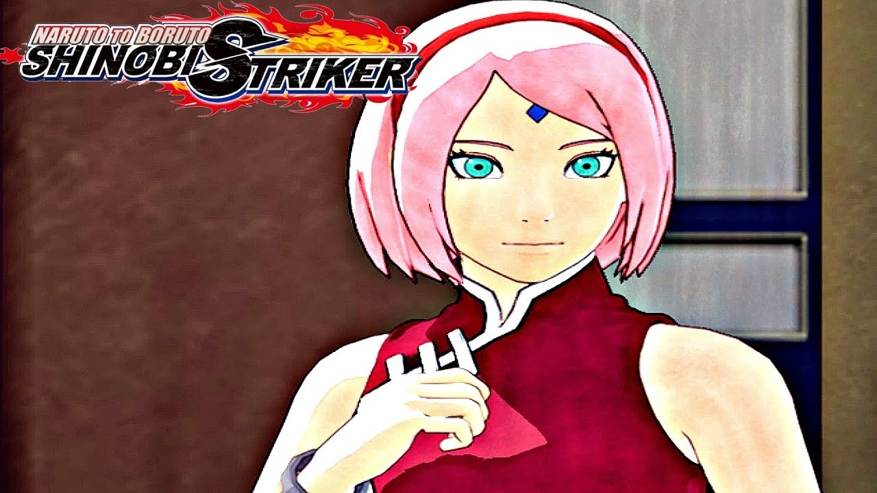 Naruto to Boruto Shinobi Striker (PS4) - SAKURA Gameplay Walkthrough Multiplayer Match [1080p 60fps]