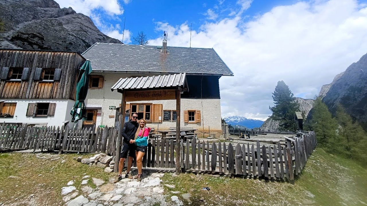 Klammbrückl - Kerschbaumer Alm / Schutzhütte wandern in Osttirol (Lienz - Leisach) Mein Berg Tirol
