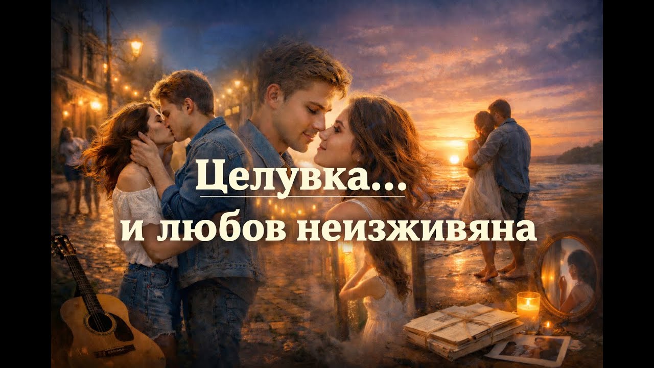 💔 Песента, която връща времето назад | Целувка и любов неизживяна 💋