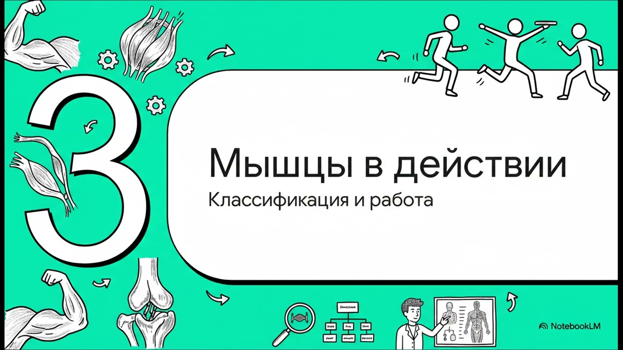 Строение и функции мышечной ткани  Классификация мышц тела человека