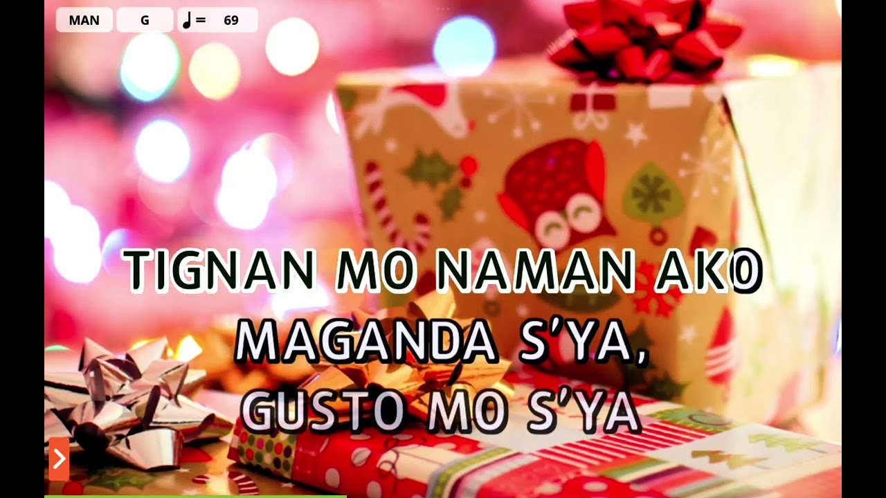 Tingnan mo naman ako by Jolina M. (Male key) Karaoke