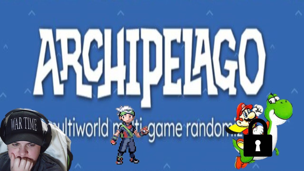 We Randomized Games Together, But, Games Are Locked!? | Archipelago With @Dat1guy2