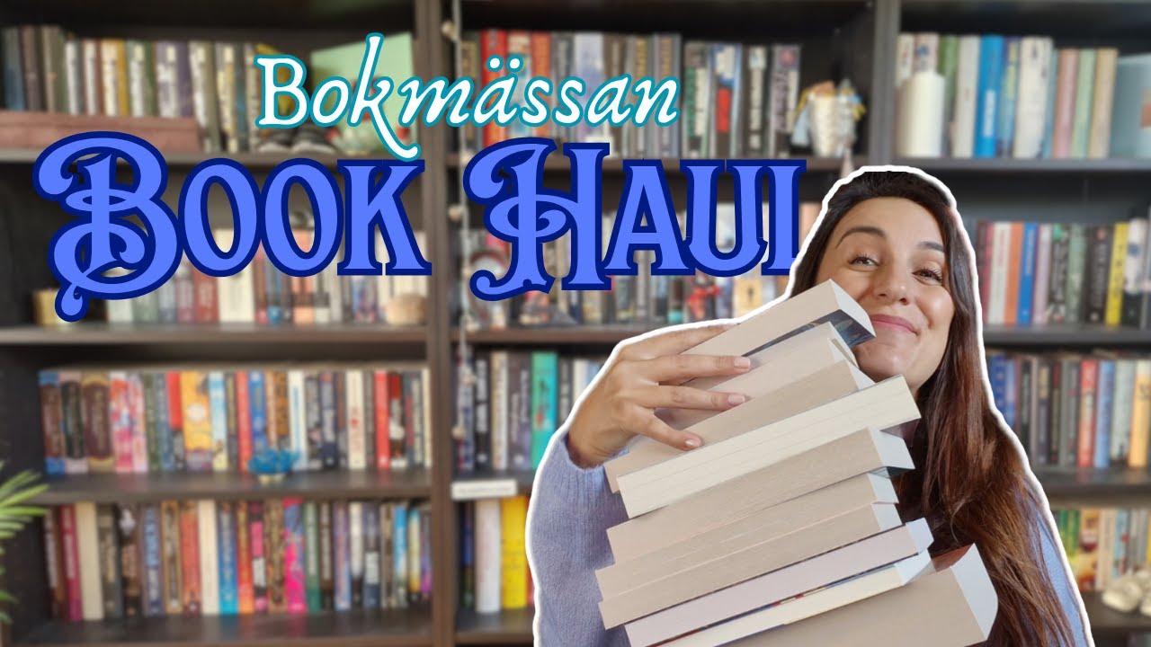 Book Haul – Bokmässan 2025