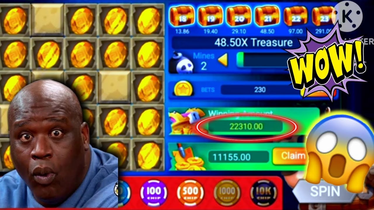 wow 😱😱 Big win mines game | Rummy Gold aap |