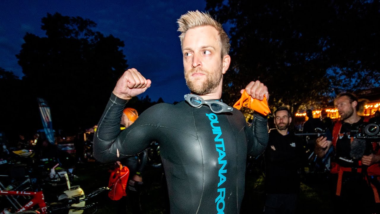 Canadaman: My first Xtreme triathlon