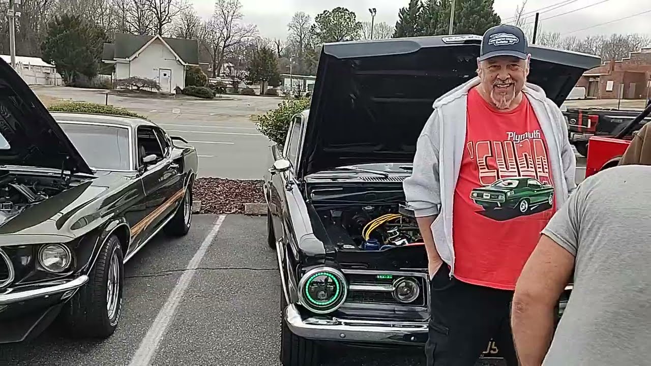 Hot Rods at Skids Burlington NC Cruise In 02/28/26