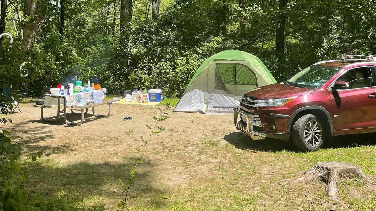 swartswood state park camping
