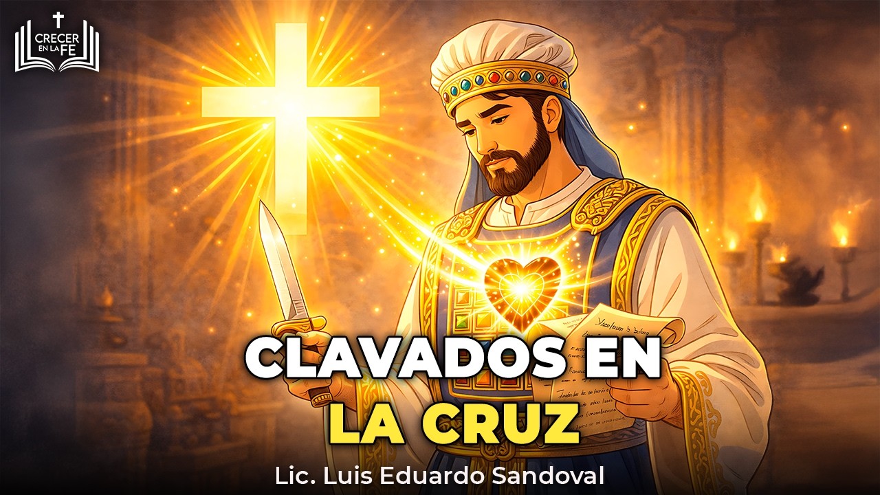 Clavados En La Cruz. ¿Fue el Sábado Clavado en la Cruz? La Verdad Bíblica en Colosenses 2:14