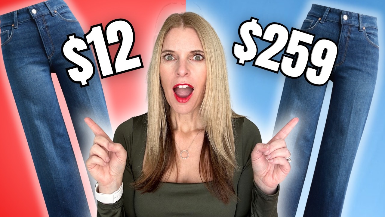 Temu, Amazon, Nordstrom & a Thrift Store: I Bought the Same Jeans