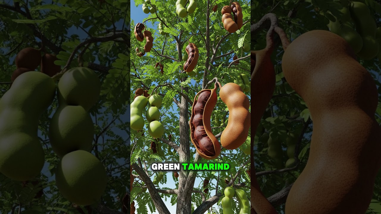 The Journey of Tamarind Fruit 🌱