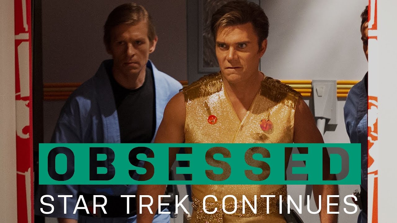 TREKKER ALERT: Beam Me Up Scotty! Tour the USS Enterprise used in Star Trek Continues w/Vic Mignogna