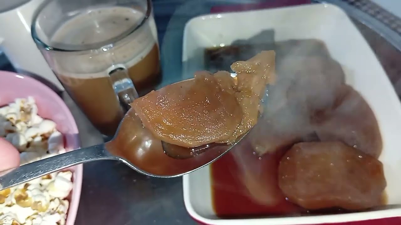 سويت اكلة شتوية في برد قارص 😍🫣🥶