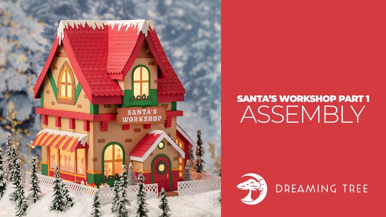 SVG File - Santa's Workshop Part 1 - Assembly Tutorial