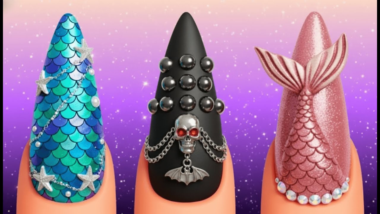 ¿Sirena Aesthetic o Rebelde? Transformé mi look por completo (¡El final es épico! 🧜‍♀️🔥)