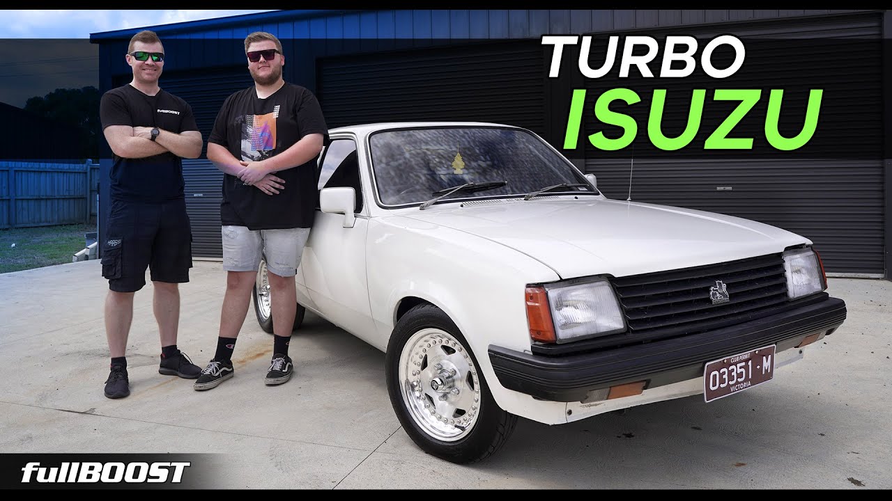 Создаём более умный уличный автомобиль — Holden Gemini turbo | fullBOOST