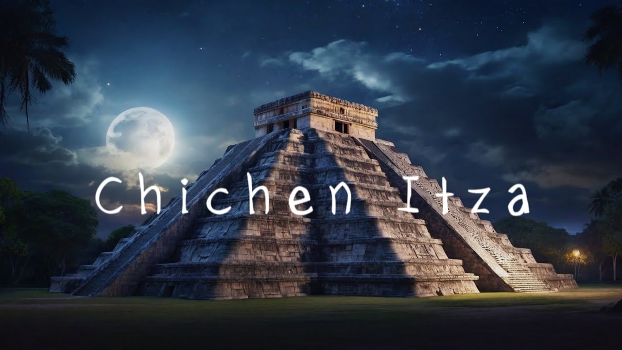 C H I C H E N   I T Z A (600-750 AD) - Mexico - Ambient Relaxing Music - Stress Relief Music