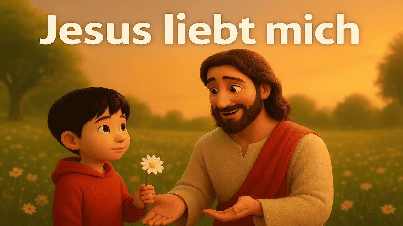 Jesus liebt mich - Christliches Kinderlied - Nursery Rhyme