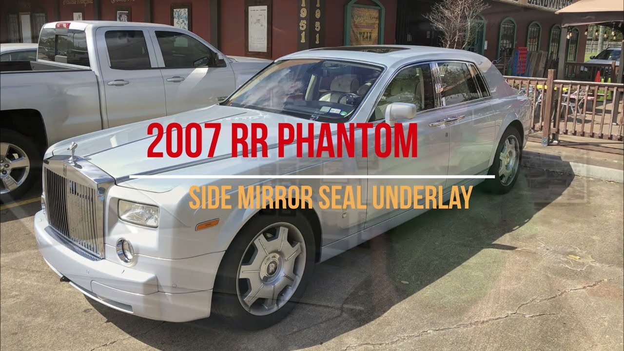 2007 Phantom Mirror Underlay (2002-2016)