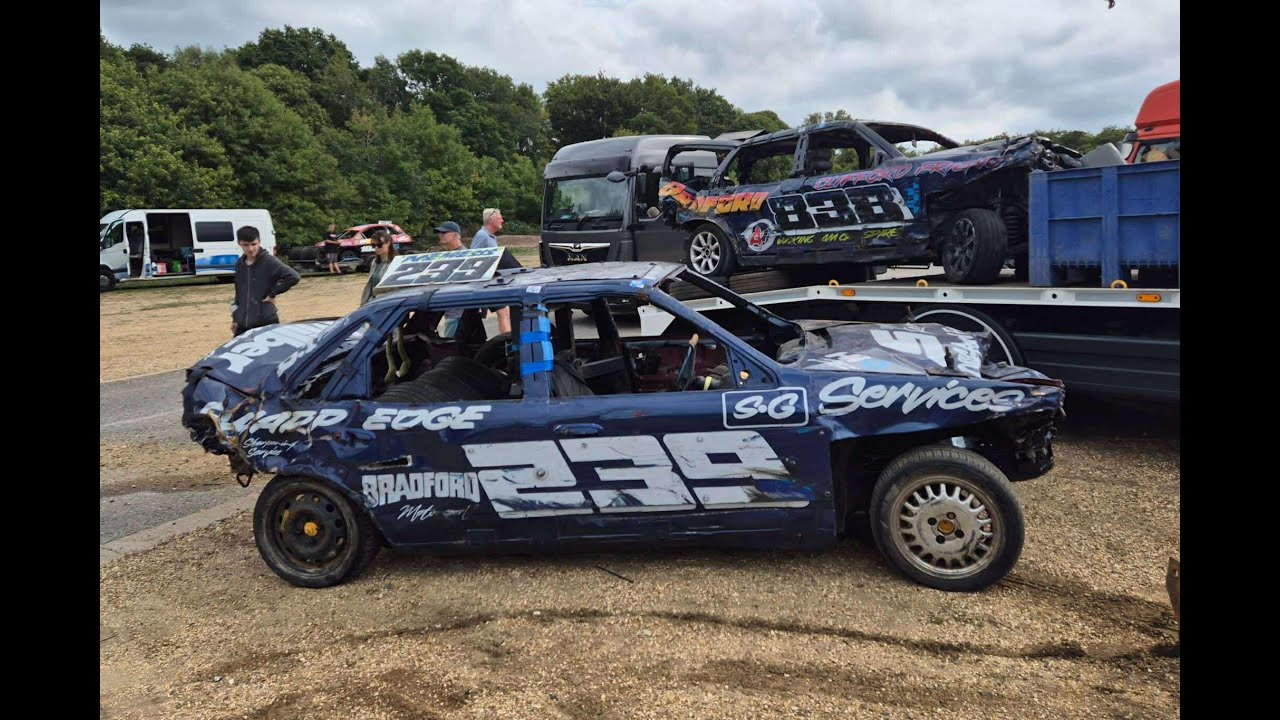 Incar - #239 Steve 'Nemesis' Carter - Aldershot Raceway - World Qualifying Round