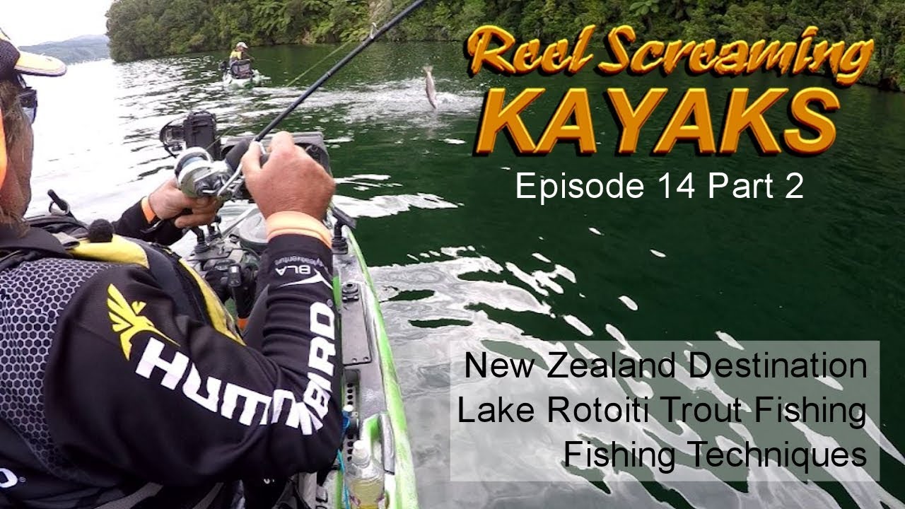 Freshwater Trout Fishing And Jigging With Flies How To - RSK Ep 14 part 2