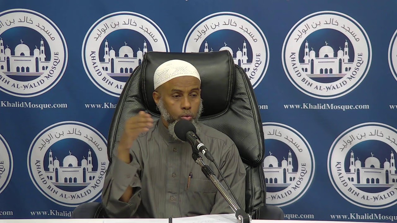 12. Afartan Xadiith oo ku saabsan xumaanta Qabyaalada | Sh. Bashiir Shiil