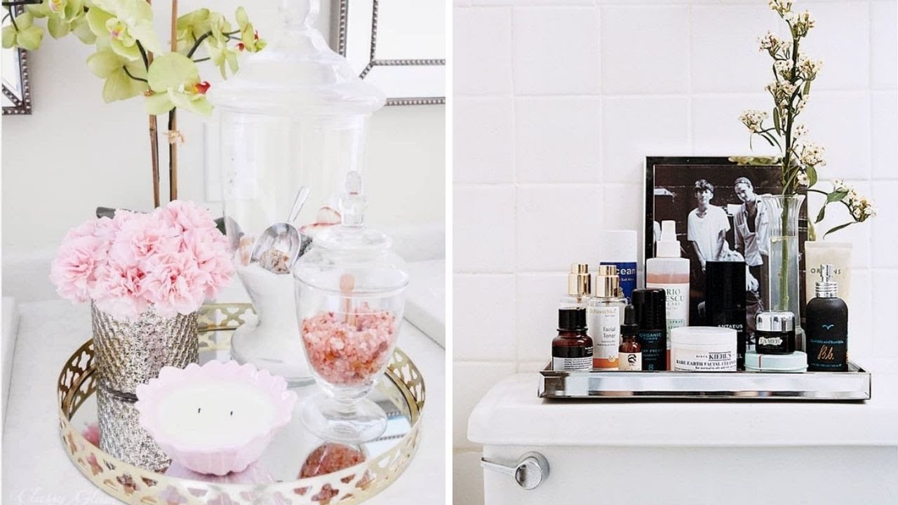 Bathroom Tray Styling Ideas | Bathroom Tray Decor | And Then There Was Style