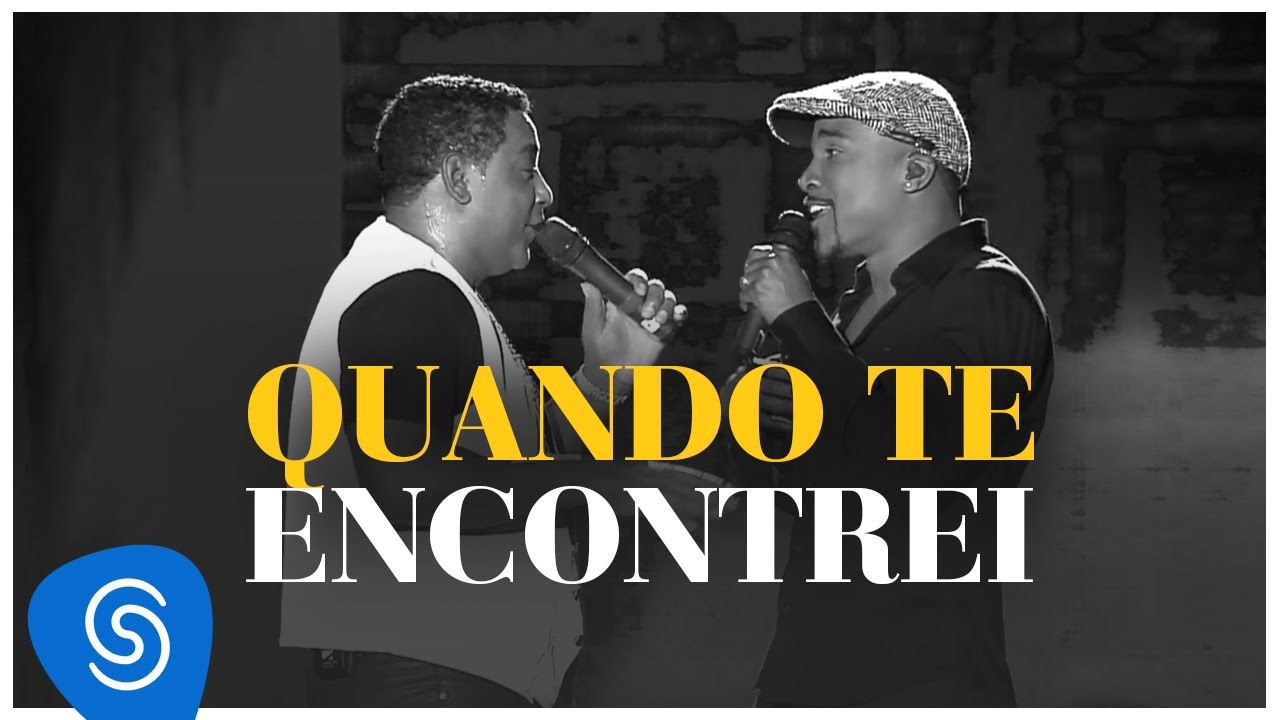 Raça Negra - Quando Te Encontrei - Part. Alexandre Pires (DVD Raça Negra & Amigos) [Video Oficial]