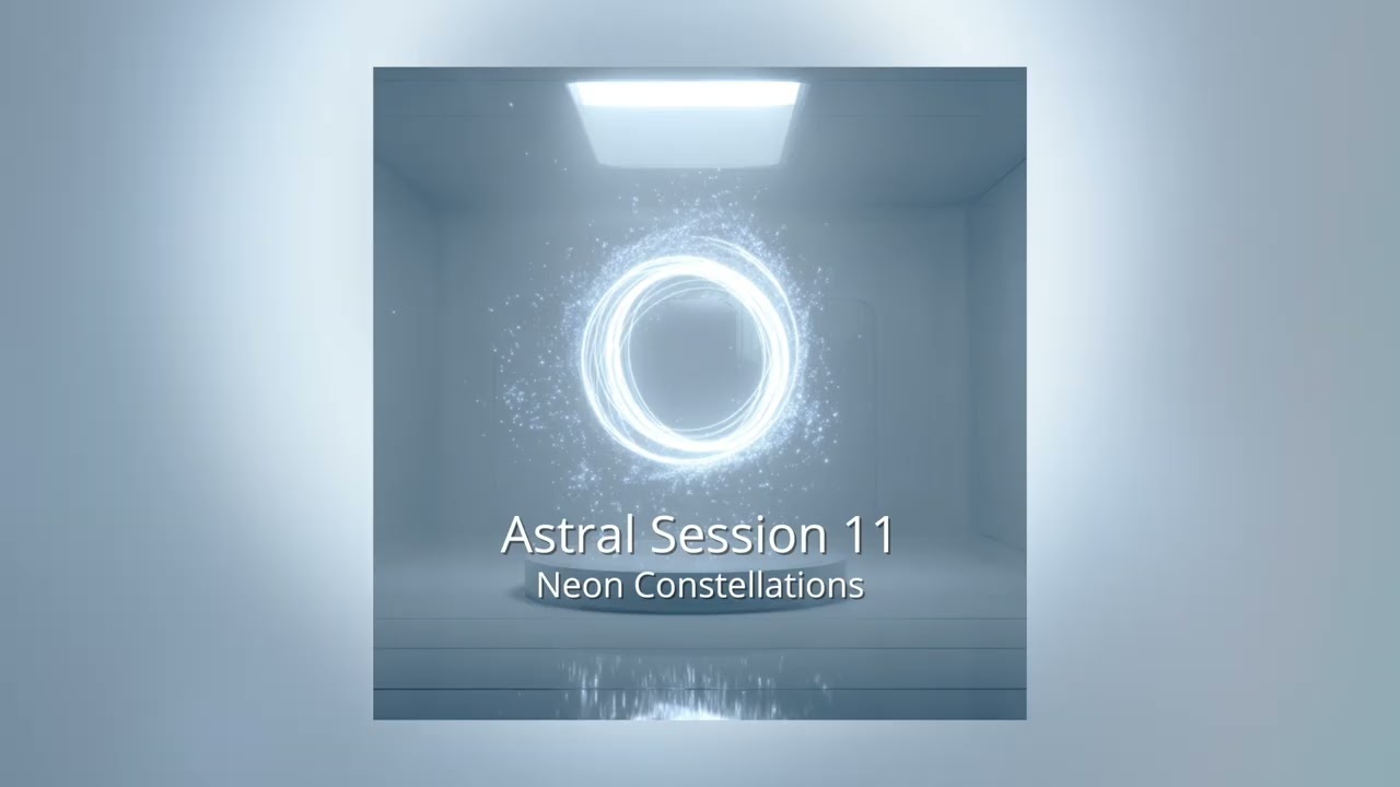 Astral Session 11 — Neon Constellations [Melodic-techno, electronic]