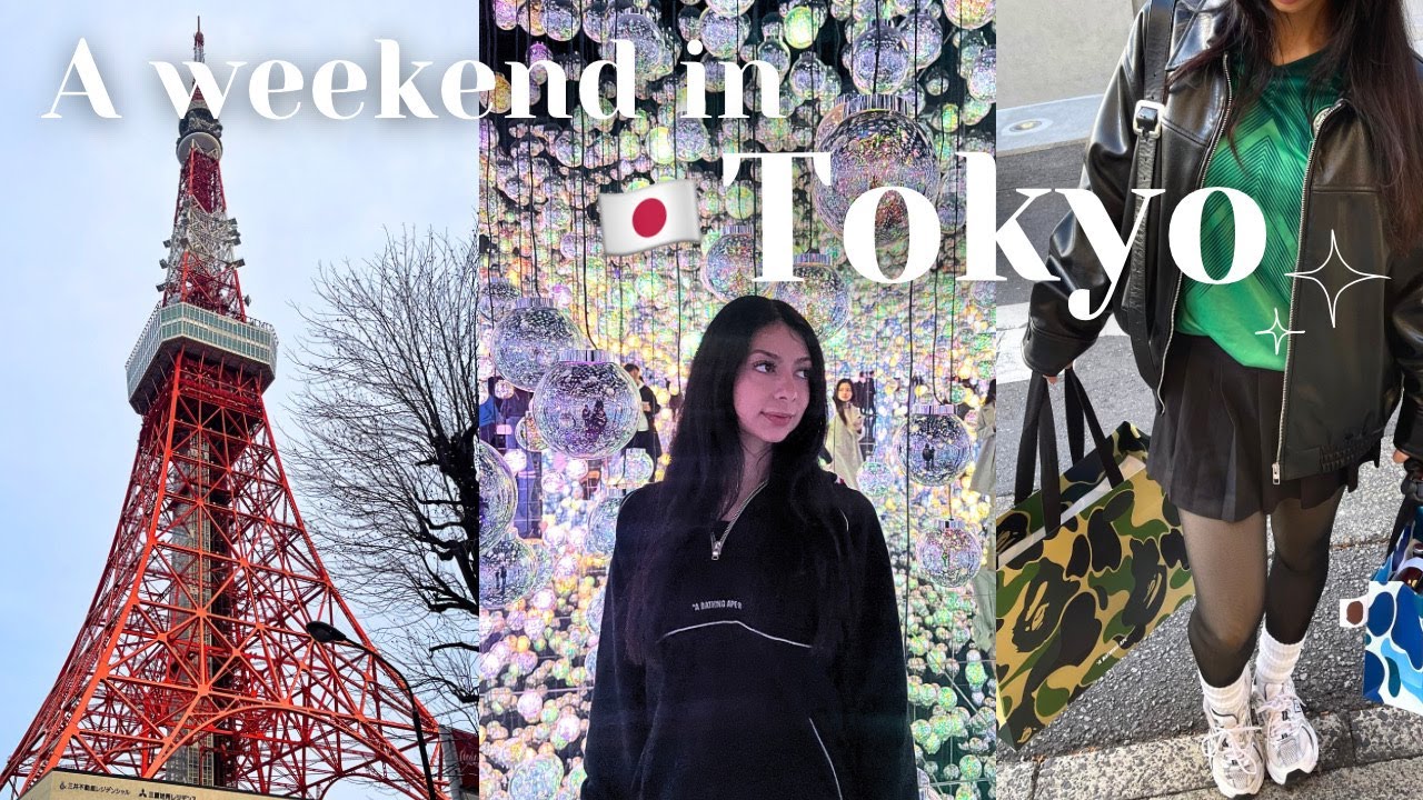 a WEEKEND IN TOKYO, JAPAN DIARIES, *nightlife, tokyo tower & teamLab borderless* | BIANCA MONROY